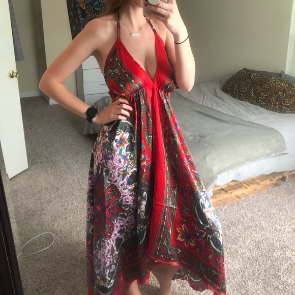 EARTHBOUND Dresses & Skirts - NWT Halter Dress